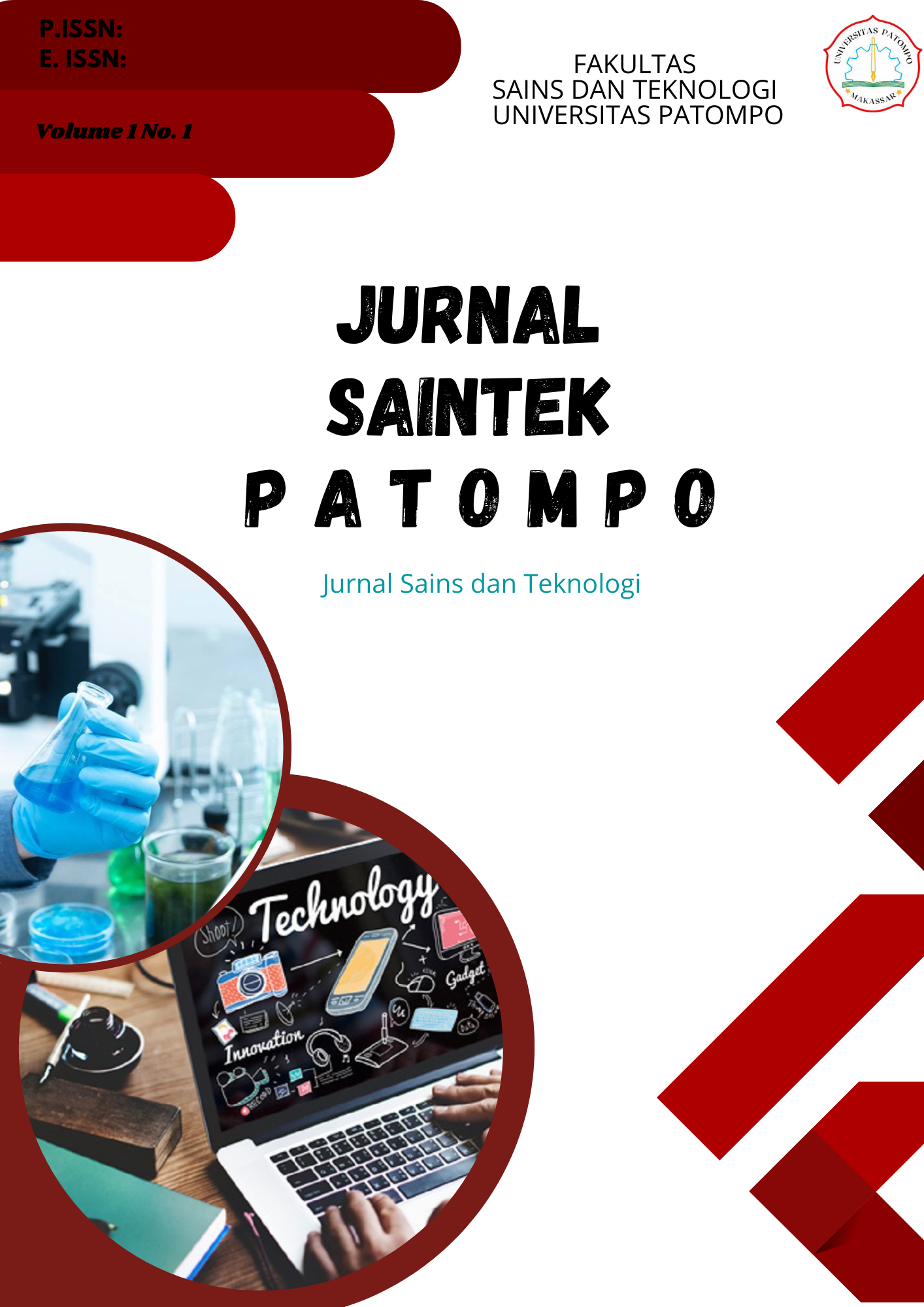 					View Vol. 3 No. 1 (2025): Jurnal Saintek Patompo Februari 2025
				