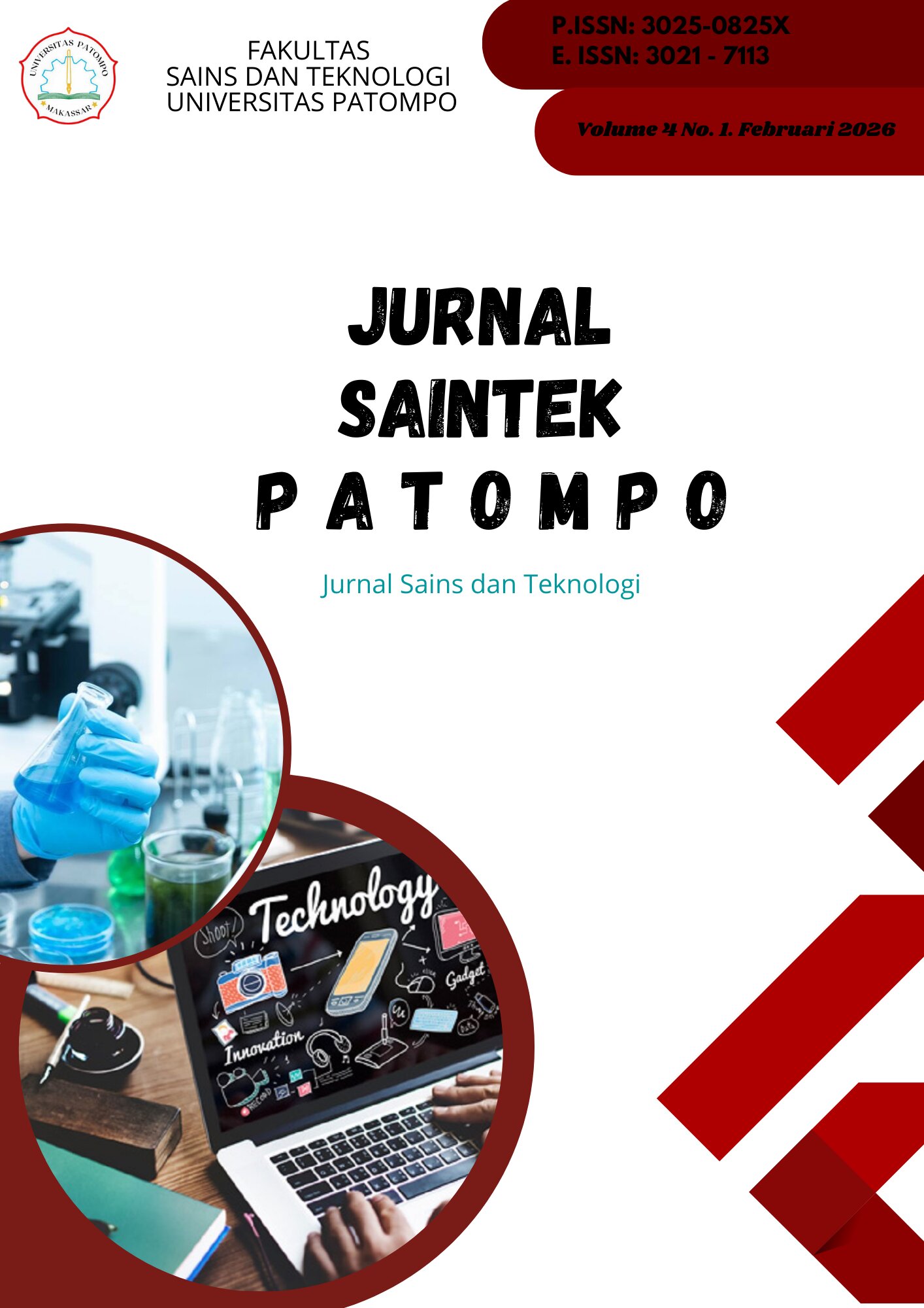 					Lihat Vol 4 No 1 (2026): Jurnal Saintek Patompo Februari 2026
				
