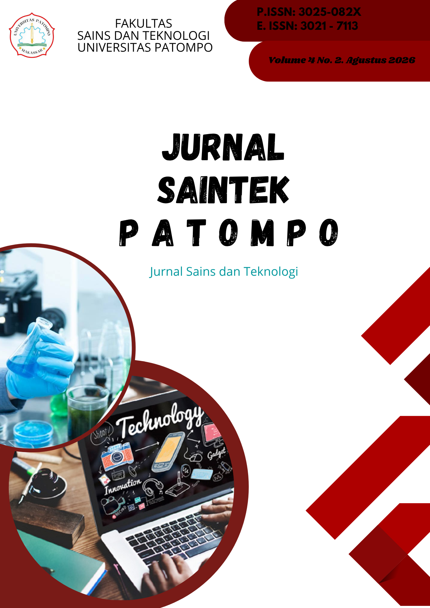 					Lihat Vol 4 No 2 (2026): Jurnal SAINTEK Patompo: Agustus 2026
				