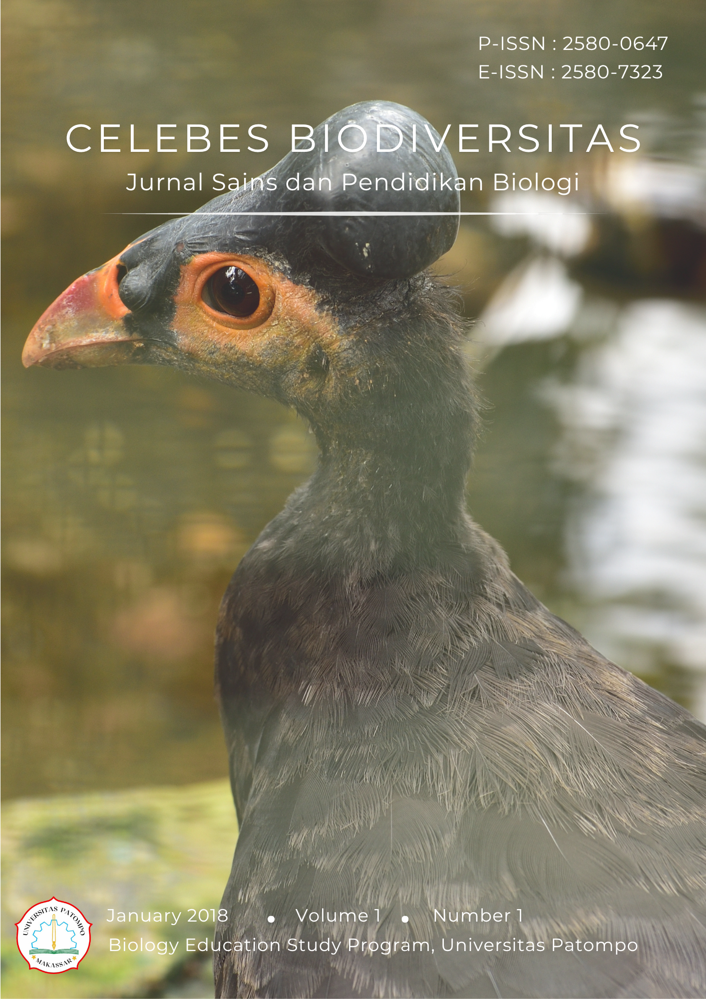 					Lihat Vol 1 No 1 (2018): Biological Science and Biology Education
				