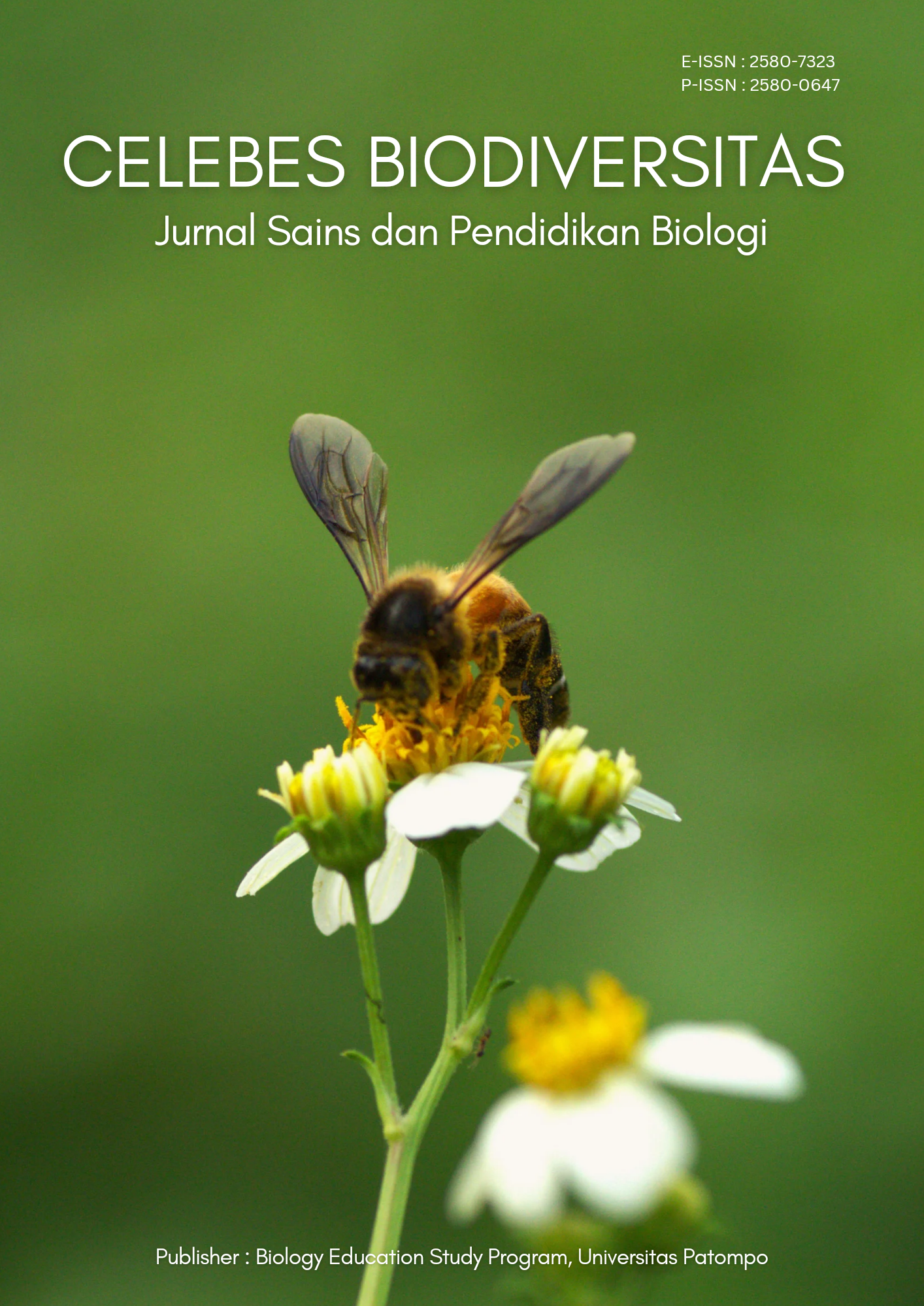 Celebes Biodiversitas : Jurnal Sains dan Pendidikan Biologi